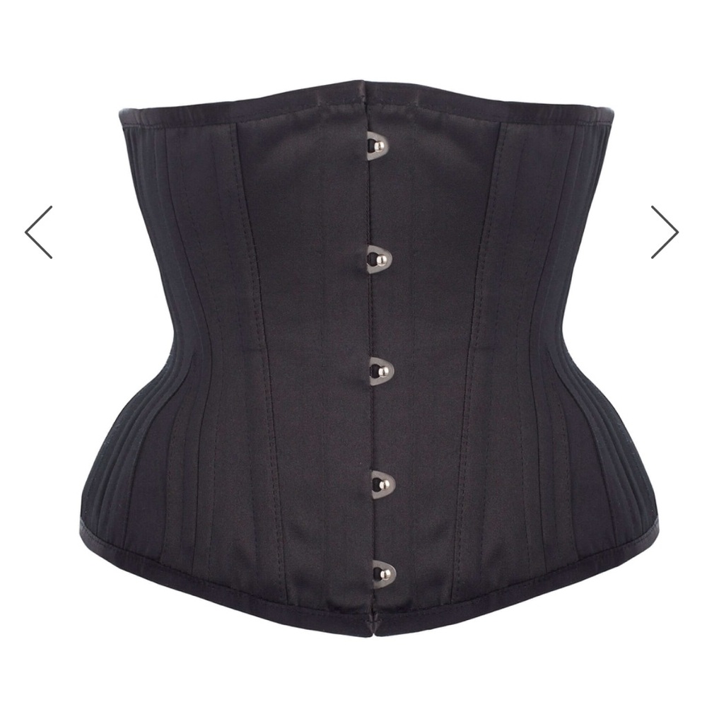 Black Underbust Corset-Story Corset